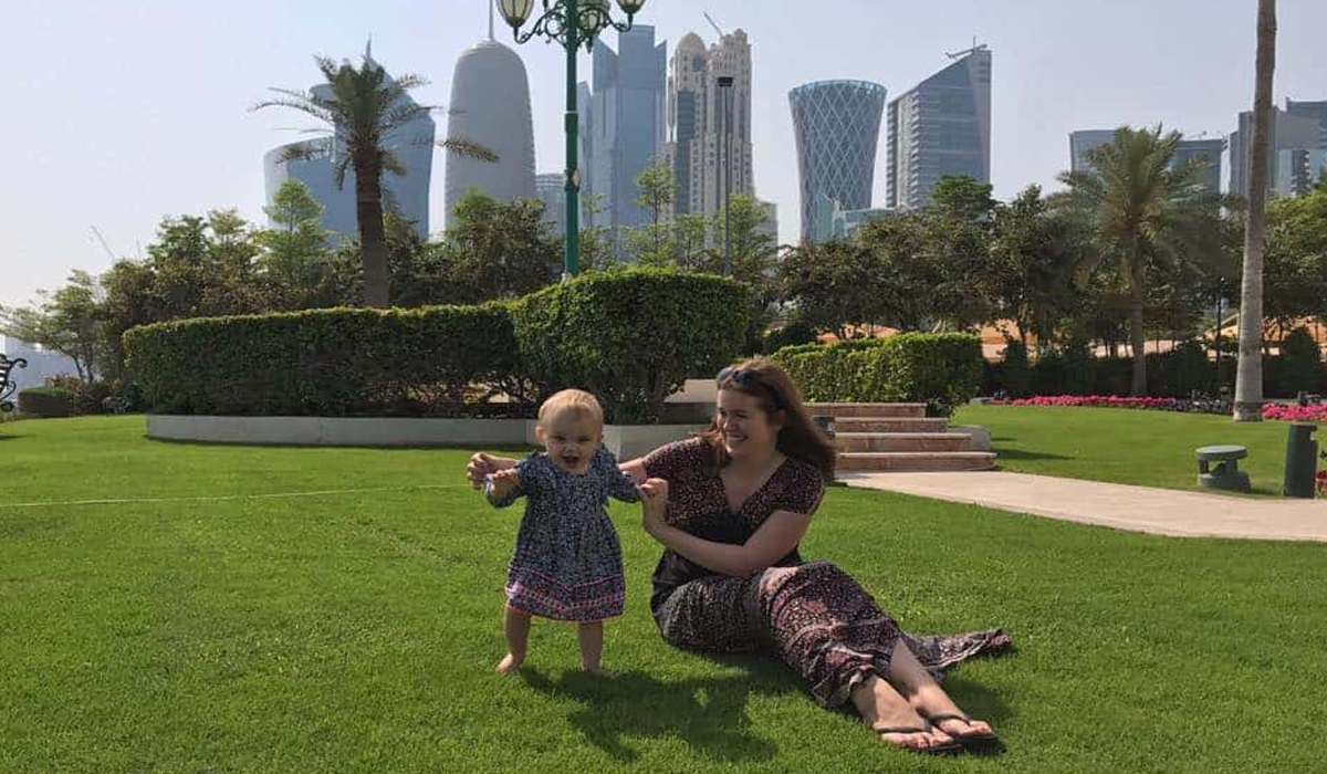 How to get on arrival visas for babies born outside Qatar